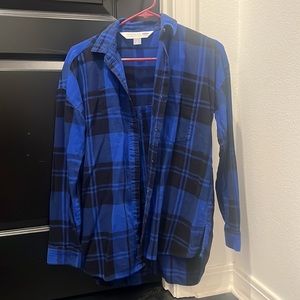 Old Navy flannel